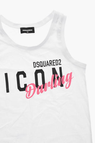 ICON 코튼 프린트 티 원피스 EASY