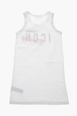 ICON 코튼 프린트 티 원피스 EASY