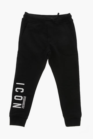 ICON Joggers a Tinta Unita