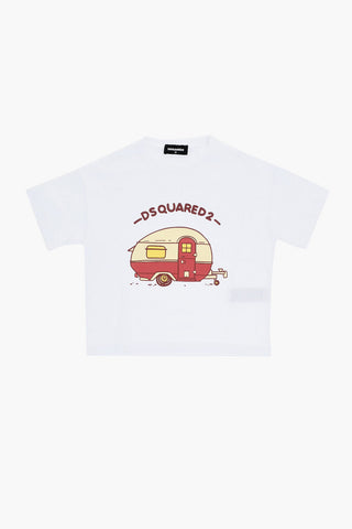 Printed Cotton Jersey T-Shirt