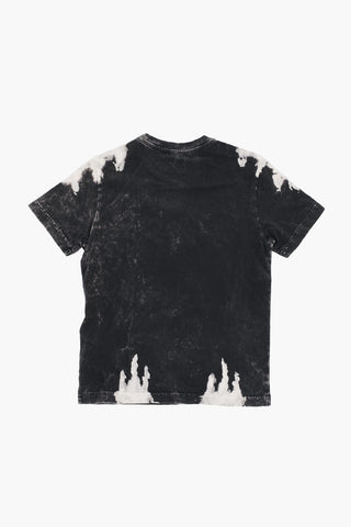Crewneck T-Shirt RELAX Acid-Wash Effect