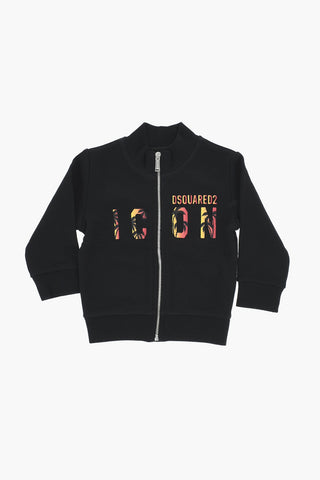 ICON Einfarbiges Sweatshirt mit Reißverschluss