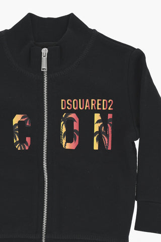 ICON Einfarbiges Sweatshirt mit Reißverschluss