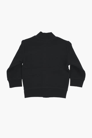 ICON Einfarbiges Sweatshirt mit Reißverschluss