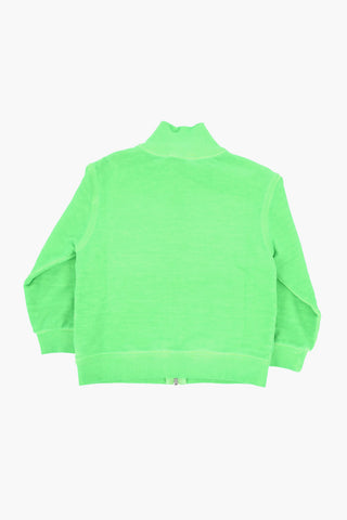 ICON fluoreszierendes Sweatshirt mit kontrastierendem Logo