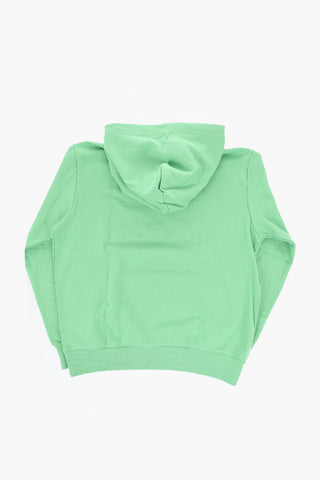 Oversized Hoodie mit geprägtem Logo