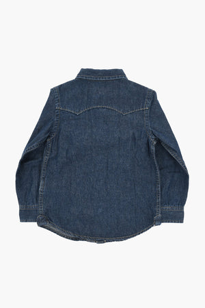 Denim Shirt CEKO with Snap Buttons