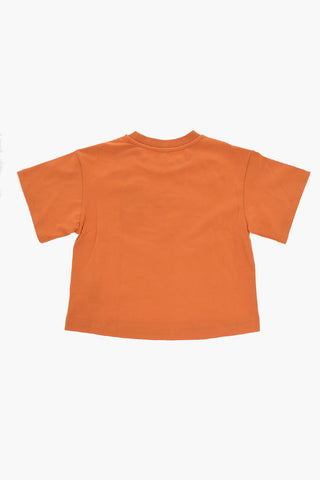 T-shirt Girocollo TNISSE in Cotone con Monogram Glitter