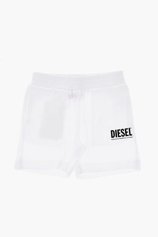 Cotton Solid-Color Shorts