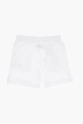 Cotton Solid-Color Shorts