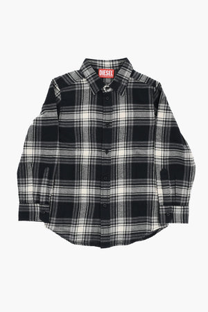 Cotton Tartan Checked Shirt