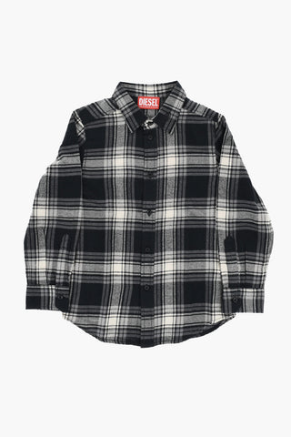 Cotton Tartan Checked Shirt
