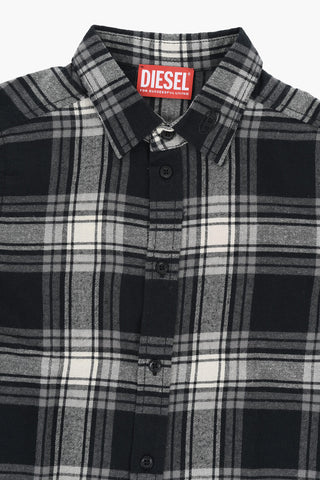 Cotton Tartan Checked Shirt