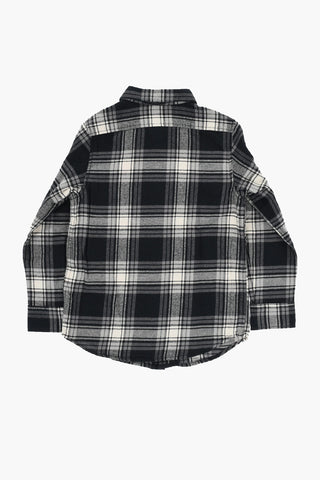 Cotton Tartan Checked Shirt