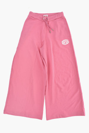 Casual Wide-Leg Trousers PEFFIMY with Side Logo