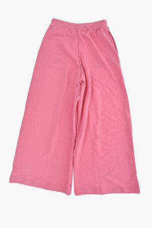 Casual Wide-Leg Trousers PEFFIMY with Side Logo