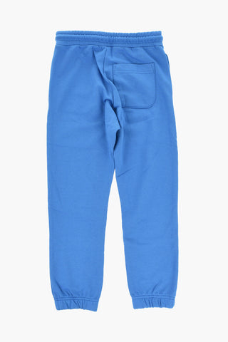 Cotton Joggers with Side Logo