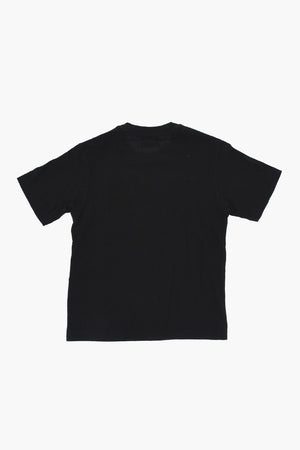 Oversized Cotton Crewneck T-Shirt with Print