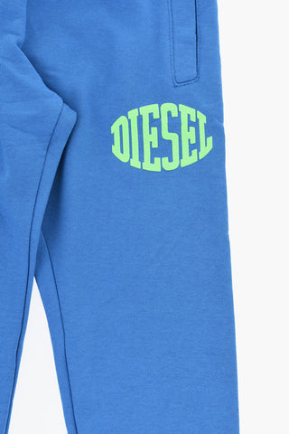 Joggers in Cotone a Tinta unita