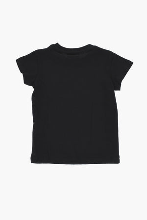 T-shirt Girocollo TICORSI in Cotone con Stampa
