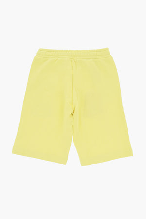 Shorts in Cotone a Tinta unita