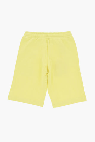 Solid-Color Cotton Shorts