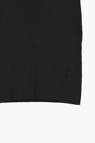 Figurbetonter Rock GARGETTI gerippt