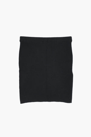 Figurbetonter Rock GARGETTI gerippt