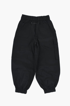 MM6 무지 카고 팬츠 밴딩 허리