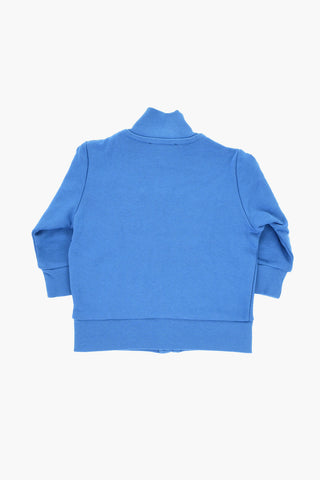 Baumwoll-Sweatshirt SLUZB mit Monogramm