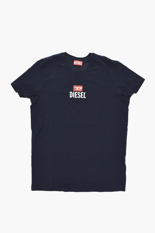 Set T-Shirt e Shorts in Tinta Unita con Logo Stampato