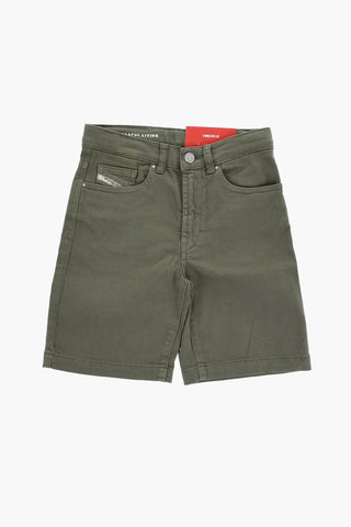 Shorts D-MACS-SH In Cotone Stretch