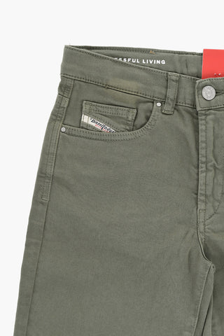Shorts D-MACS-SH In Cotone Stretch
