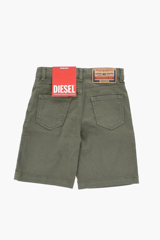 Shorts D-MACS-SH In Cotone Stretch