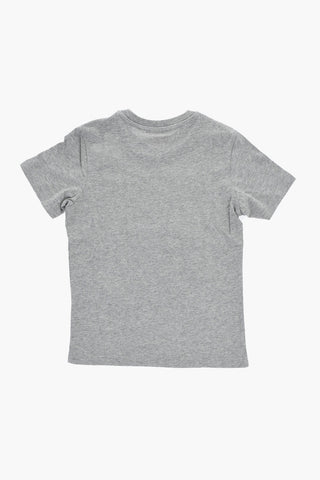 T-shirt Girocollo TASCRI in Cotone con Maxi Logo Frontale