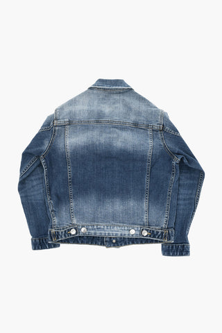 데님 재킷 더블 포켓