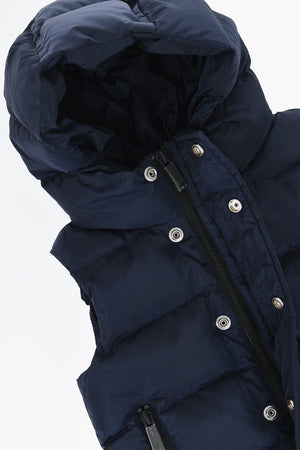 Ärmellose wattierte Jacke