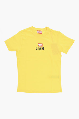 Cotton Crewneck T-Shirt TOGGI with Print