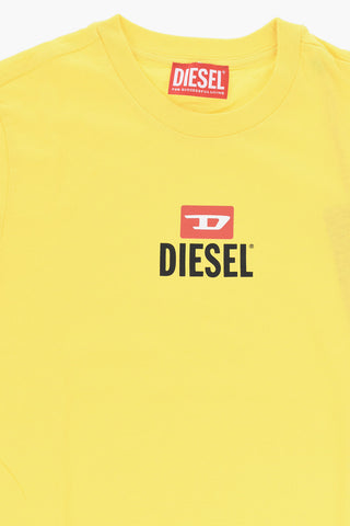 Cotton Crewneck T-Shirt TOGGI with Print