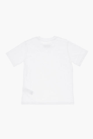 MM6 3er-Set Rundhals-T-Shirts aus Baumwolle mit Monogramm