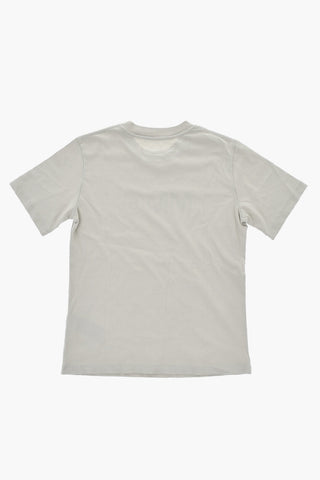 MM6 3er-Set Rundhals-T-Shirts aus Baumwolle mit Monogramm
