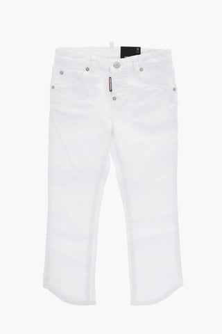 Denim-Stretch-Jeans COOL GIRL mit heller Waschung