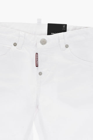 Denim-Stretch-Jeans COOL GIRL mit heller Waschung