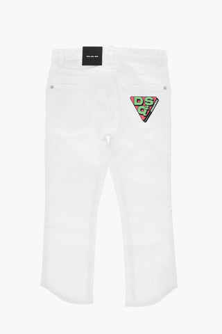 Denim-Stretch-Jeans COOL GIRL mit heller Waschung