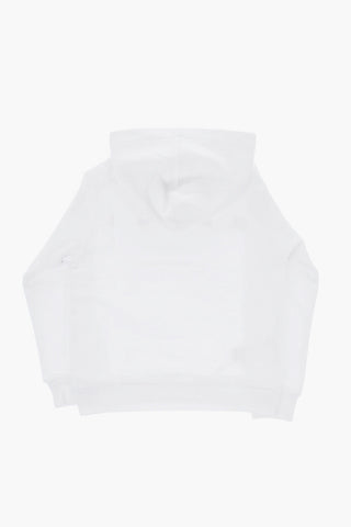 Uni-Hoodie mit kontrastierendem Logo