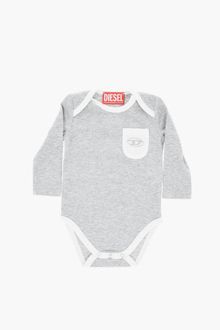 코튼 롬퍼 UCKET 배색 테두리