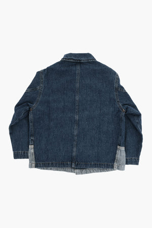 Denim Utility Jacket
