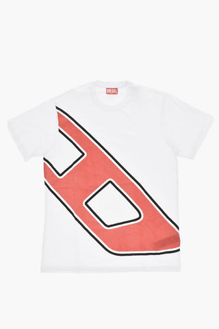 Cotton Crewneck T-Shirt TDAVE Oversized
