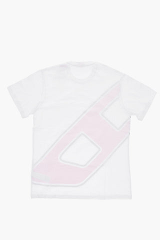 Cotton Crewneck T-Shirt TDAVE Oversized