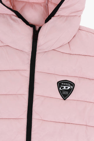 Maxi Quilted Sleeveless Jacket